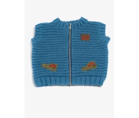 Blouson zippé sans manches - BERGÈRE DE FRANCE