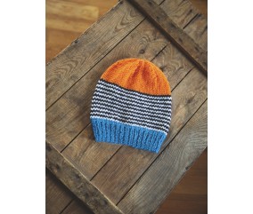 Bonnet rayé garçon - BERGÈRE DE FRANCE