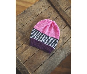 Bonnet rayé fille - BERGÈRE DE FRANCE