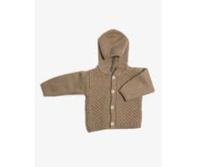 Gilet à capuche - BERGÈRE DE FRANCE