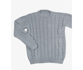 Pull à torsades - BERGÈRE DE FRANCE