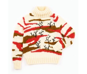 Pull jacquard col roulé - BERGÈRE DE FRANCE
