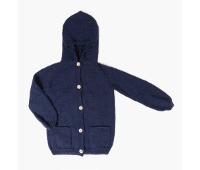 Veste motif cœur à capuche Sandra - BERGÈRE DE FRANCE