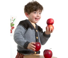 Gilet tricolore Stan - BERGÈRE DE FRANCE