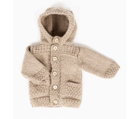 Duffle coat bébé Sylvain - BERGÈRE DE FRANCE
