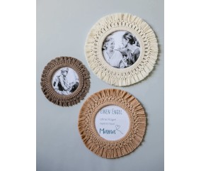 E-MODELE - CADRES PHOTO EN MACRAMÉ - GRÜNDL