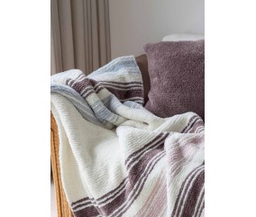 E-MODELE - COUVERTURE DOUILLETTE RAYÉE KOALA - GRÜNDL