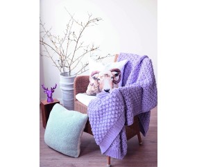 E-MODELE - COUVERTURE EN POINT AJOURÉ LIVING - GRÜNDL