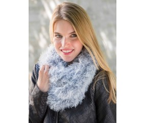E-MODELE - ÉCHARPE EN LOOP ARKTIS - GRÜNDL