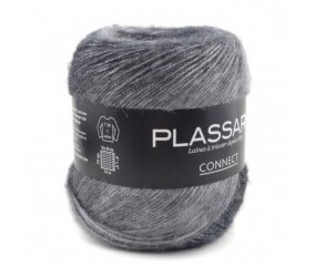 Pelote de laine à tricoter CONNECT 300 GR ! - Plassard