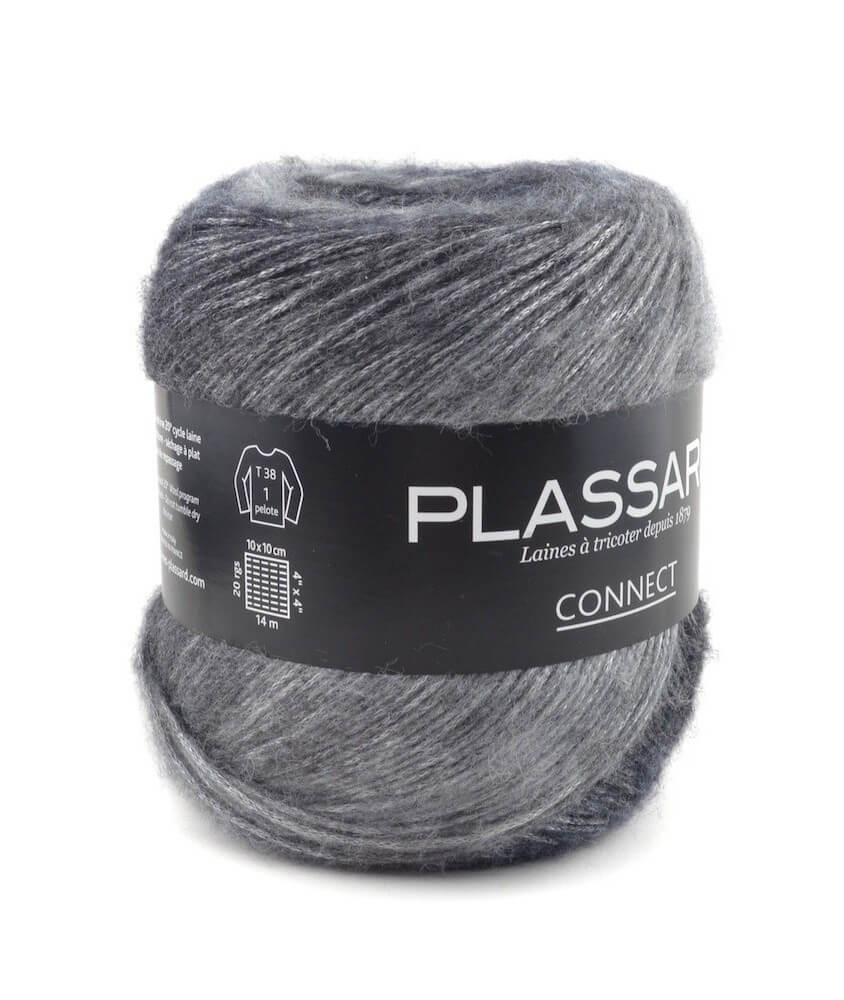 Pelote de laine à tricoter CONNECT 300 GR ! - Plassard