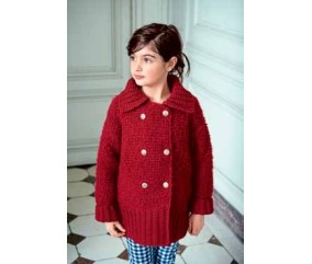 Veste double boutonnage Capucine - BERGÈRE DE FRANCE