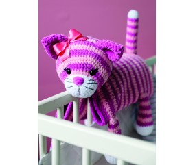 E-MODELE - COUVERTURE CHAT POUR BÉBÉ FUNNY UNI - GRÜNDL