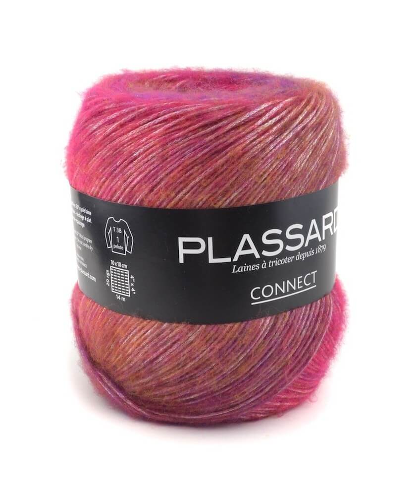Pelote de laine à tricoter CONNECT 300 GR ! - Plassard Pelote de laine à tricoter CONNECT 300 GR ! - Plassard