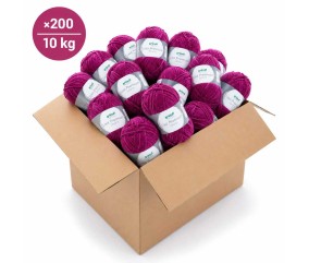 Carton de 200 pelotes Lisa...