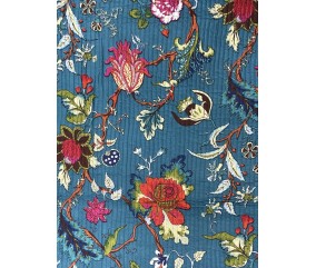 Tissu matelassé indien