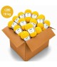 Carton de 200 pelotes Lisa Premium Uni Gründl – 10 kg (200 x 50 g) fil acrylique – prix grossiste