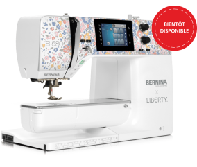 BERNINA 580 Liberty Edition – Machine à coudre, quilting et broderie en édition limitée