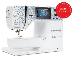 BERNINA 495 Liberty Edition – Machine à coudre et quilting en édition limitée