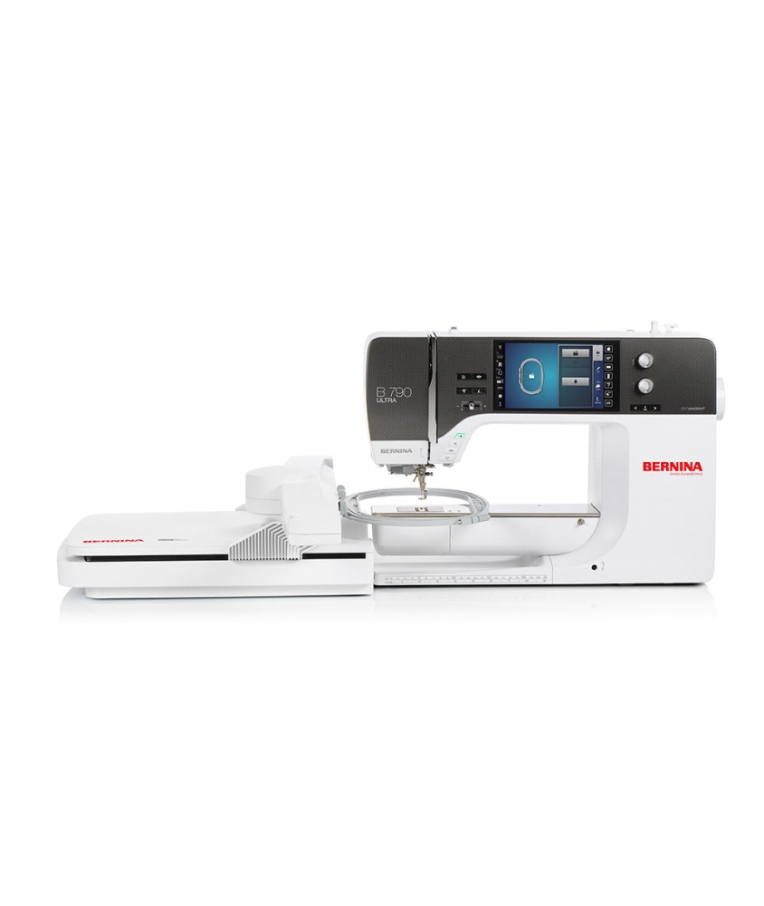 Machine à coudre et à broder BERNINA 790 ULTRA - Garantie 3 ans