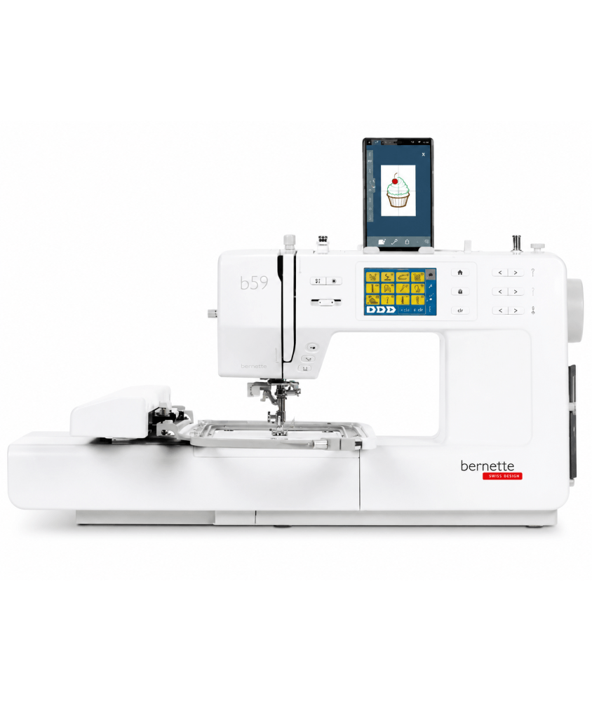 Machine à coudre et à broder B59 - Bernette - Garantie 5 ans