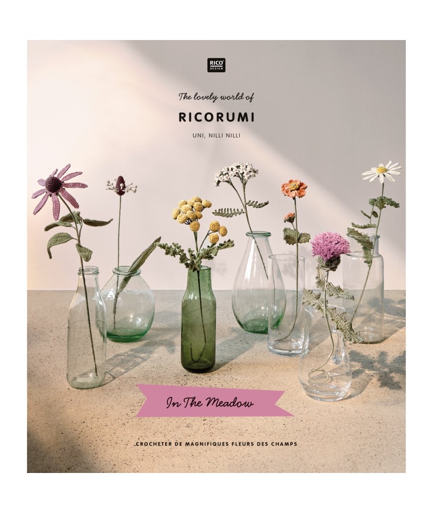 Livre Ricorumi In the Meadow - Rico Design