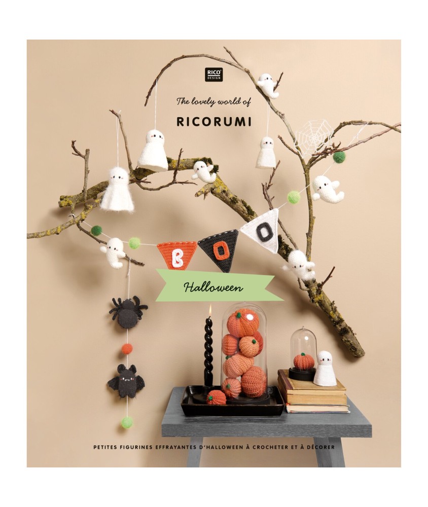 Livre Ricorumi Halloween - Rico Design