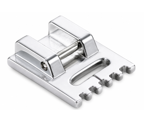Pied 5 nervures pour plis cousus F069 - Brother