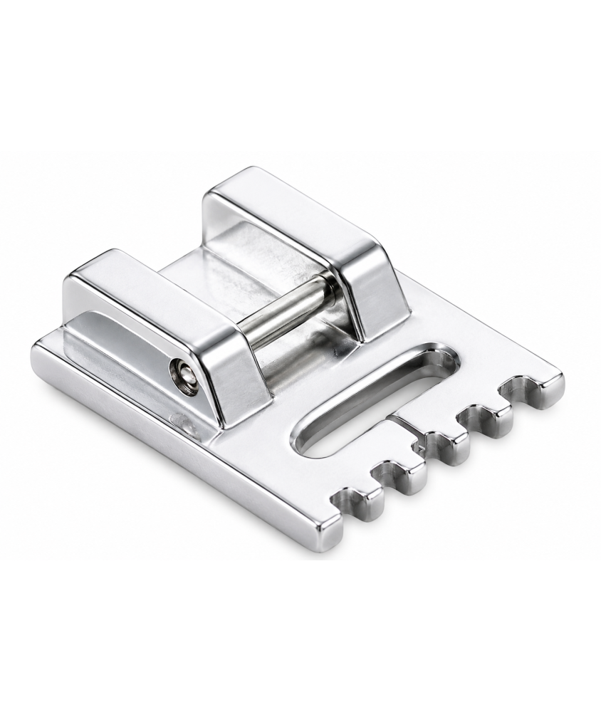 Pied 5 nervures pour plis cousus F069 - Brother