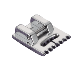 Pied nervures pour plis cousus (7 rainures) F058 - Brother