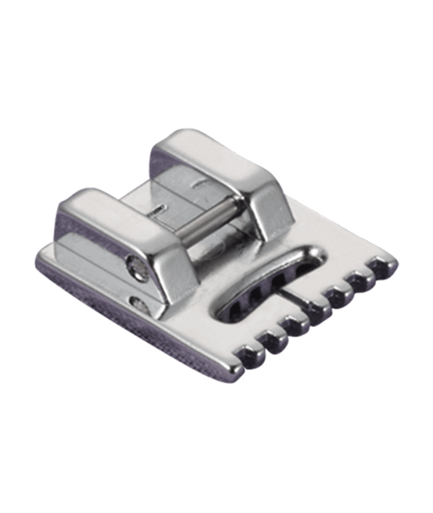 Pied nervures pour plis cousus (7 rainures) F058 - Brother