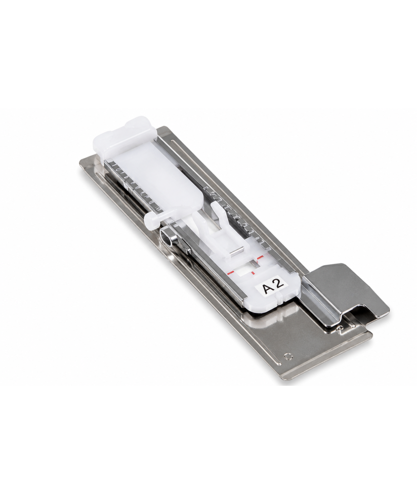 Pied boutonnière A2 avec plaque stabilisatrice métal F084 - Brother