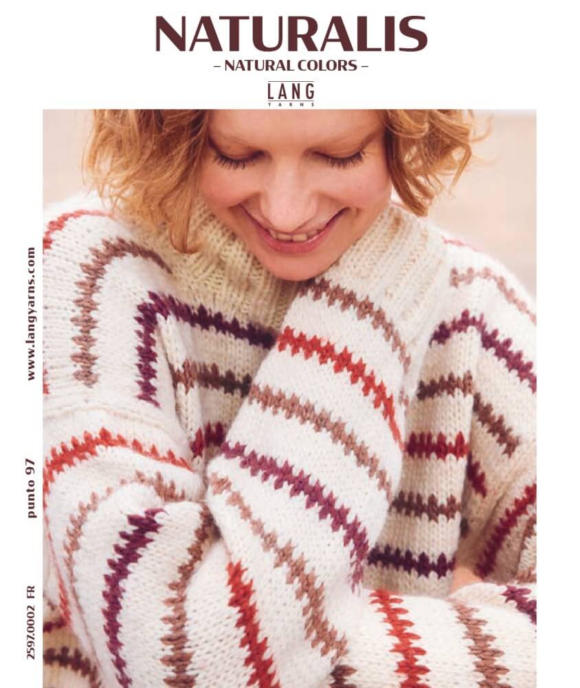 Catalogue Lang Yarns Punto 97 Naturalis - Modèles à tricoter