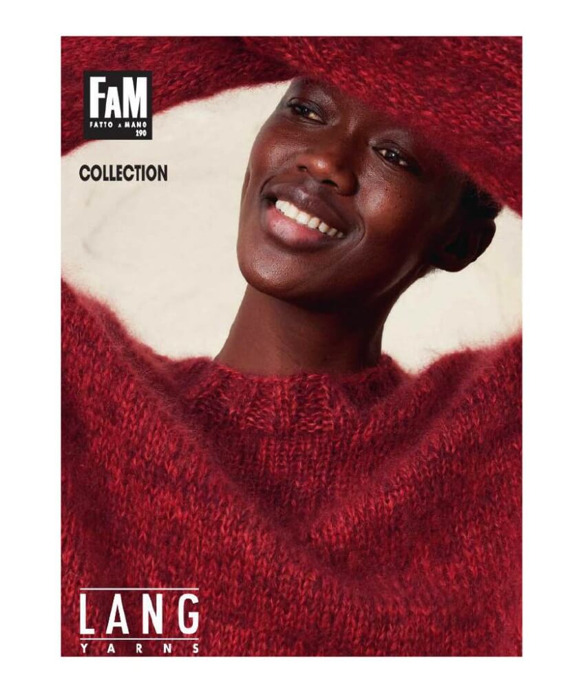 Catalogue Lang Yarns Fatto a Mano N°290 - Collection Automne/Hiver 2026-2027