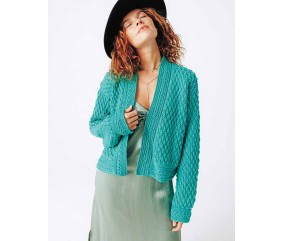 E-MODELE FEMME - GILET...