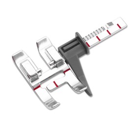Pied guide réglable avec IDT Pfaff DEFGJKL - 820677096