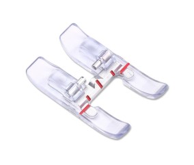 Pied application ouvert transparent avec IDT Pfaff - 820916096