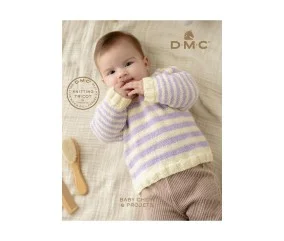 Livret 6 modèles DMC Baby Chéri