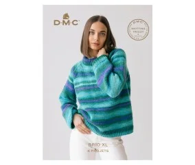 Livret 4 modèles DMC Brio XL