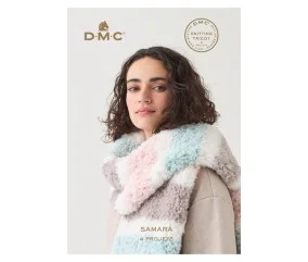 Livret 4 modèles DMC Samara