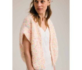 Gilet Leony - Patron tricot Phildar
