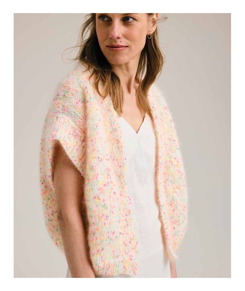 Gilet Leony - Patron tricot Phildar
