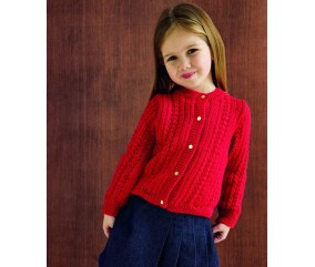 Gilet enfant Solaine - Patron tricot Phildar