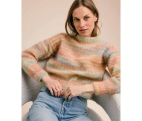Pull Rafaëlle - Patron tricot Phildar