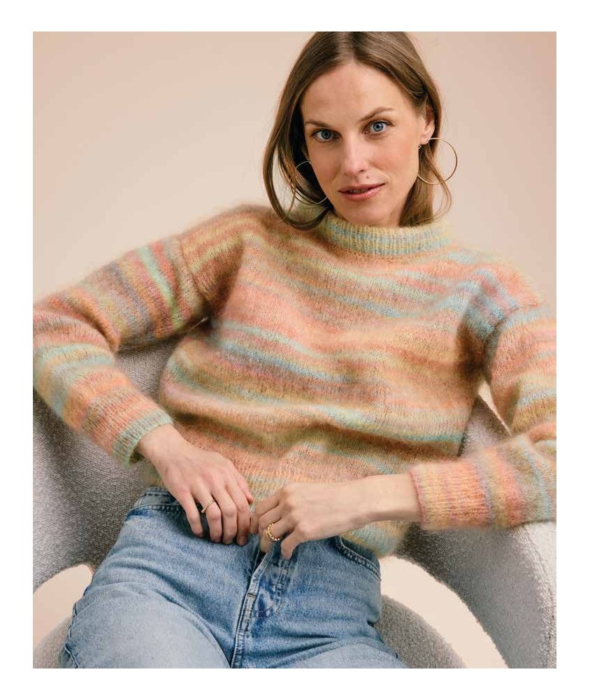 Pull Rafaëlle - Patron tricot Phildar
