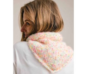 Bandana Luz - Patron tricot Phildar