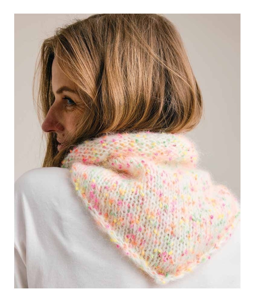 Bandana Luz - Patron tricot Phildar