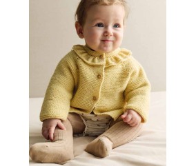 Gilet bébé Uma - Patron tricot Phildar