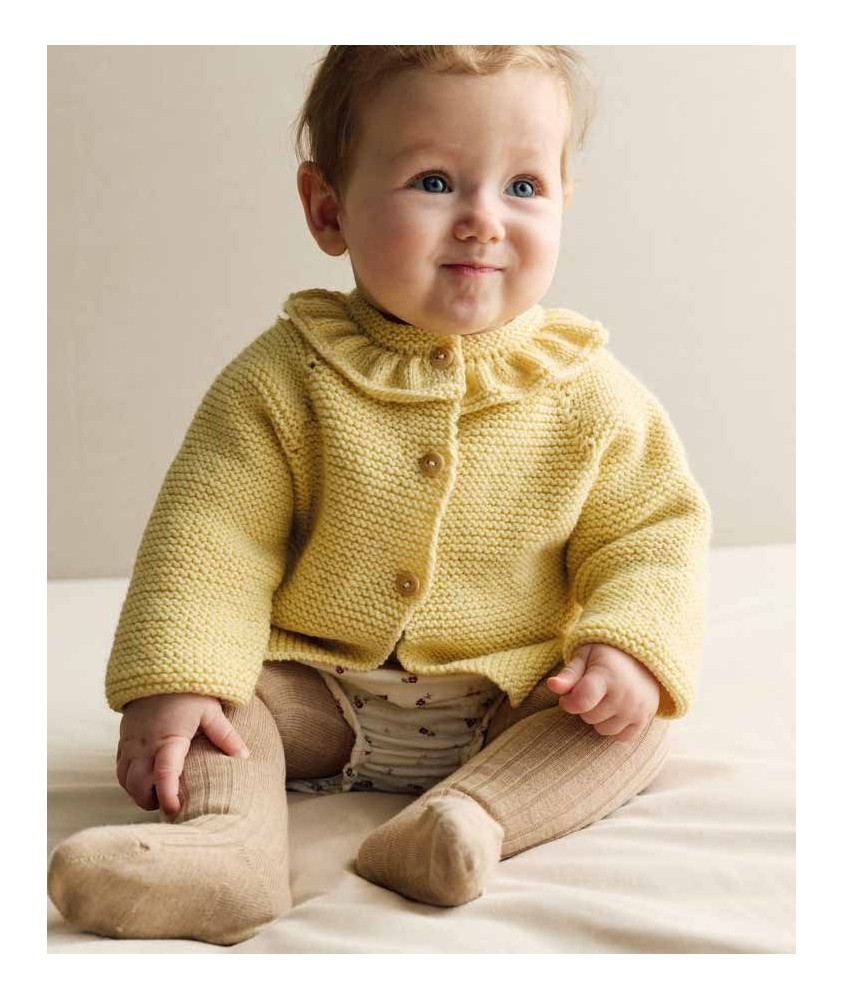 Gilet bébé Uma - Patron tricot Phildar