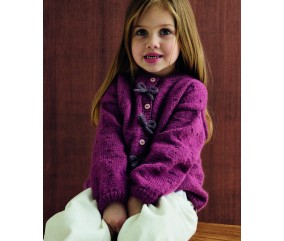 Gilet enfant Tressy - Patron tricot Phildar